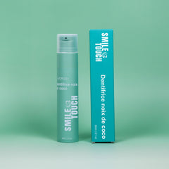 Dentifrice Noix de Coco – Smile Touch