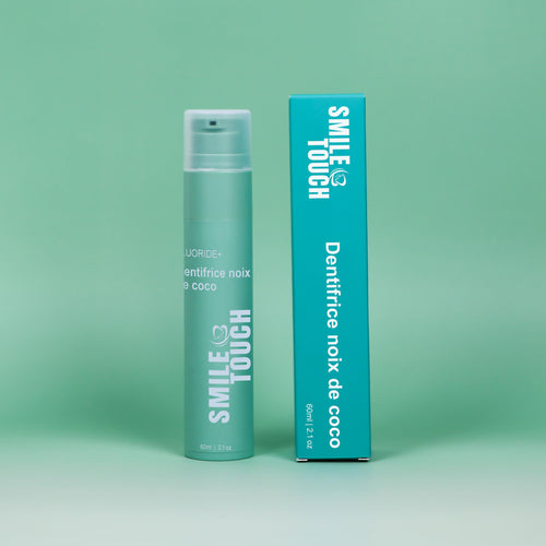 Dentifrice Noix de Coco – Smile Touch