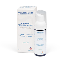 Tooth Whitening Foam