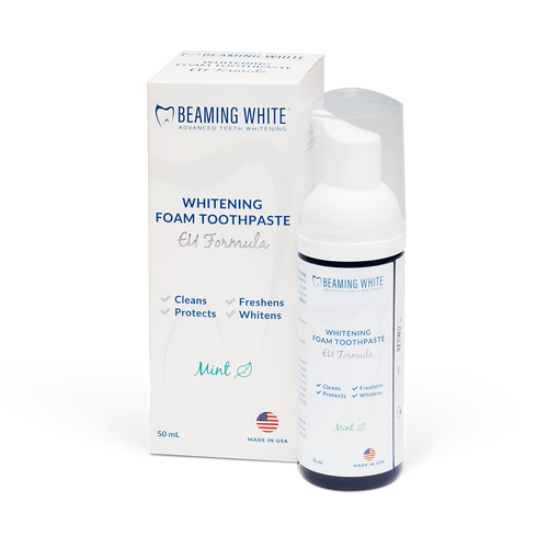 Tooth Whitening Foam