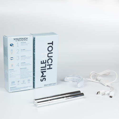 Kit di sbiancamento dentale per smartphone