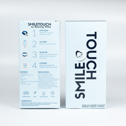 Kit di sbiancamento dentale per smartphone