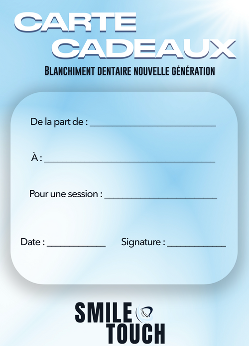 Carte Cadeau – Séance 20 min à offrir