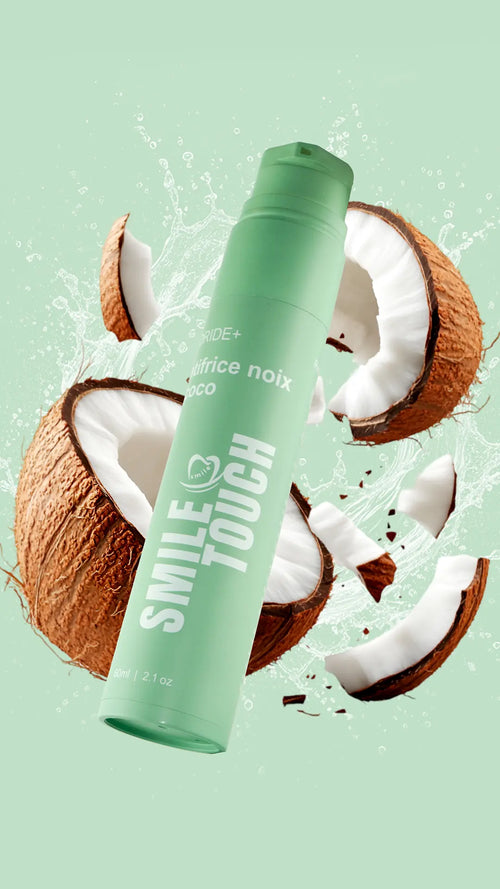 Dentifrice Noix de Coco – Smile Touch