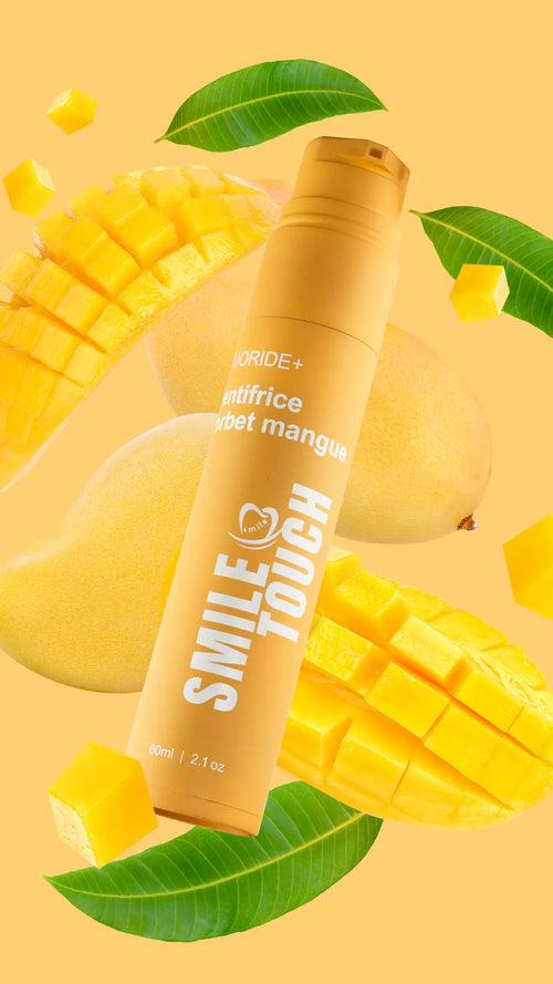 Dentifrice Sorbet Mangue – Smile Touch