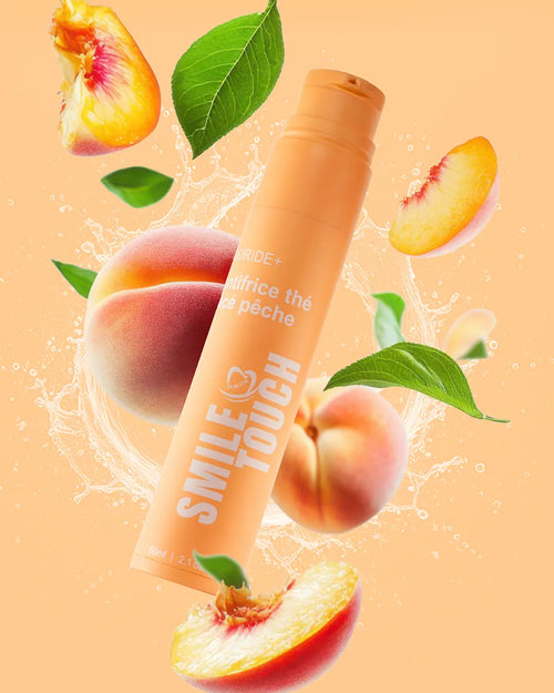 Dentifrice Thé Glacé Pêche – Smile Touch